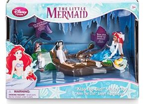 Little Mermaid Baby Bathtub Ficial Disney the Little Mermaid Kiss the Girl Bath toy