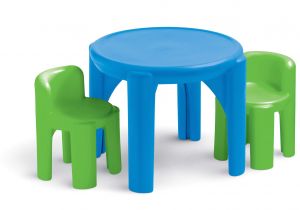 Little Tikes Table and Chair Set Multiple Colors Amazon Com Little Tikes Bold N Bright Table and Chairs Set toys