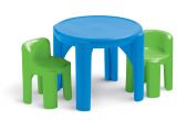 Little Tikes Table and Chair Set Primary Amazon Com Little Tikes Bold N Bright Table and Chairs Set toys