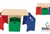 Little Tikes Table and Chair Set Primary Kidkraft Table with Primary Benches Visit the Image Link More