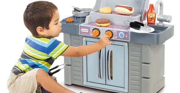 Little Tikes Work Bench Amazon Com Little Tikes Cook N Grow Bbq Grill toys Games