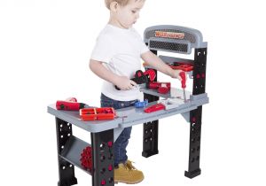 Little Tikes Work Bench Shop Hey Play Pretend Play 75 Piece tool Set Adjustable