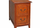 Living Room End Tables with Drawers Leick Furniture Favorite Finds Shaker Cabinet End Table Medium Oak