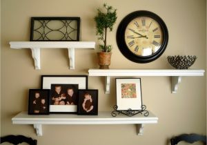 Living Room Shelf Decor Ideas Stylish Diy Floating Shelves & Wall Shelves Easy
