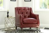 Ll Bean Leather sofa Shop Abbyson Nixon Red top Grain Wax Leather Chair Free Shipping