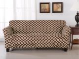 Ll Bean sofa Reviews Shop Home Fashion Designs Brenna Collection Trellis Print Stretch