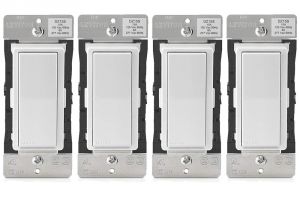 Lockable Light Switch Cover Leviton Dz15s 1bz Decora Smart Switch with Z Wave Plus Technology 4