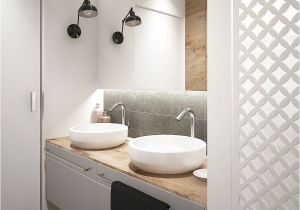 Loft Bathroom Ideas Design Loft Style Åazienka Styl Skandynawski ZdjÄcie Od