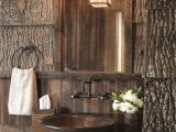 Log Home Bathroom Design Ideas High Camp Home Ski Slope Bathroom Casas Pinterest