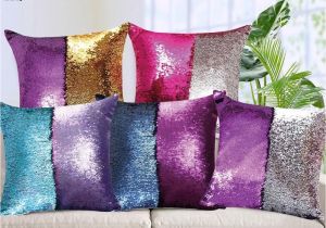 Long Distance Pillow Light Up for Sale Magical Throw Pillowcase Color Changing Reversible Pillow Cover