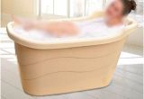 Long Portable Bathtub Adult Portable soaking Bathtub Model 1017 Portable