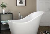 Low Bathtubs Uk Vienna 1520 Modern Slipper Free Standing Bath