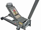 Low Profile High Lift Floor Jack 3 ton Low Profile Steel Heavy Duty Service Jack with Rapid Pump