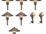 Low Voltage Path Light Kits Amazon Com Low Voltage Led Bronze Outdoor Light Kit 8 Pack Clothing