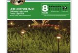 Low Voltage Path Light Kits Amazon Com Low Voltage Led Bronze Outdoor Light Kit 8 Pack Clothing