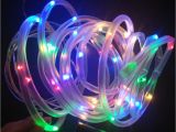 Low Voltage Rope Lighting Yiyang Outdoor solar Led String Lights Outdoor solar Rope Tube Led