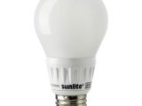 Low Watt Light Bulbs Sunlite A19 8 5w D E 27k Od Led 2700k A19 8 5w 60w Replacement 120v