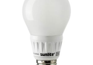 Low Watt Light Bulbs Sunlite A19 8 5w D E 27k Od Led 2700k A19 8 5w 60w Replacement 120v