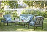 Lowe S Canada Camping Chairs Garden Treasures Cascade Creek 4 Piece Conversation Set Lowe S