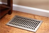 Lowe S Canada Floor Vents Contemporary Brass Floor Register