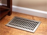 Lowe S Canada Floor Vents Contemporary Brass Floor Register