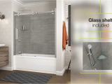 Lowes Bathtubs and Surrounds Lowes Bathtub Surround Lovely Utile by Maax Shower Wall Panels