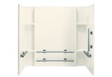 Lowes Bathtubs and Surrounds Shop Sterling Accord Biscuit Vikrell Bathtub Wall Surround Common