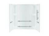 Lowes Bathtubs and Surrounds Shop Sterling Accord White Vikrell Bathtub Wall Surround Common 60