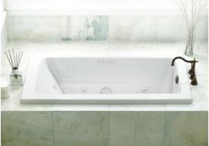 Lowes Bathtubs Jacuzzi Shop Jacuzzi Primo White Acrylic Rectangular Whirlpool Tub