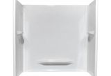 Lowes Bathtubs with Surrounds Shop Style Selections Bathtub Surrounds White Acrylic