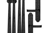 Lowes Black Interior Door Knobs Shop Garage Door Hardware at Lowes Com
