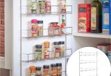 Lowes.ca Spice Rack Food Pantry Storage Cabinets 5 Tier Kitchen Spice Rack Cabinet