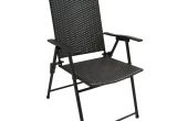 Lowes Camping Chairs Garden Treasures Brown Steel Folding Patio Conversation Chair