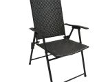 Lowes Camping Chairs Garden Treasures Brown Steel Folding Patio Conversation Chair