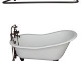 Lowes Clawfoot Bathtub Barclay Products 5 6 Ft Cast Iron Ball and Claw Feet