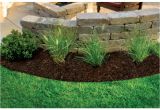 Lowes Decorative Garden Rocks Shop Rubberific 0 8 Cu Ft Dark Brown Shredded Rubber Mulch