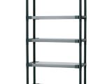 Lowes Garage Shoe Rack Shop Blue Hawk 70 In H X 42 In W X 16 In D 5 Tier Plastic