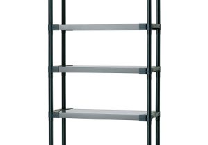 Lowes Garage Shoe Rack Shop Blue Hawk 70 In H X 42 In W X 16 In D 5 Tier Plastic