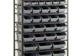 Lowes Garage Shoe Rack Shop Edsal 57 In H X 44 In W X 16 In D 8 Tier Steel Freestanding