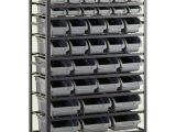 Lowes Garage Shoe Rack Shop Edsal 57 In H X 44 In W X 16 In D 8 Tier Steel Freestanding