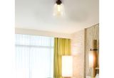 Lowes Hallway Lights Shop Allen Roth Bristow 7 In W Oil Rubbed Bronze Clear Glass Semi