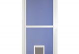 Lowes Heat Lamp for Dogs Shop Larson Tradewinds Pet Door White Full View Aluminum Storm Door