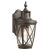 Lowes Led Security Lights Shop Allen Roth Castine 13 78 In H Rubbed Bronze Motion Activated