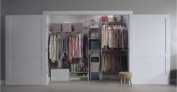Lowes Multi Shelf Garment Rack Home Design Closet organizers at Lowes Unique Y Wardrobe How to