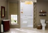 Lowes One Piece Bathtub Bathroom Best Lowes Shower Stalls with Seats for Modern