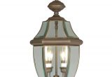 Lowes Outdoor Hanging Lamps Shop Aberdeen 19 In Imperial Bronze Outdoor Pendant Light at Lowes Com