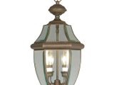 Lowes Outdoor Hanging Lamps Shop Aberdeen 19 In Imperial Bronze Outdoor Pendant Light at Lowes Com
