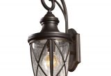 Lowes Outdoor Hanging Lamps Shop Allen Roth Castine 20 38 In H Rubbed Bronze Medium Base E 26