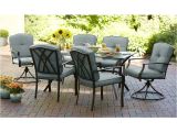 Lowes Outside Table and Chairs Shop Garden Treasures Cascade Creek 2 Count Black Steel Patio Dining