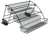 Lowes Rubbermaid Spice Rack Shop Rubbermaid 14 5 In W X 9 In Tier Pull Down Metal Spice Rack at